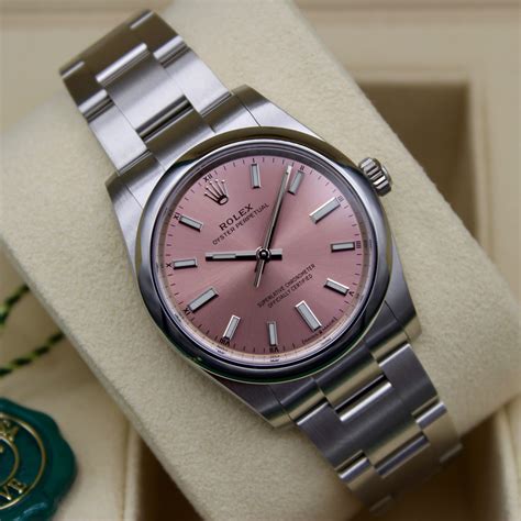 rolex 77080 oyster perpetual|Rolex Oyster Perpetual pink dial.